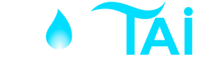 Aqutai Logo White