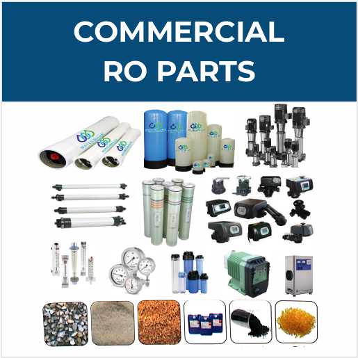 Commercial RO Parts