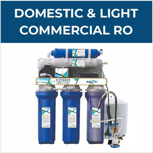 Domestic and Light Commercial RO