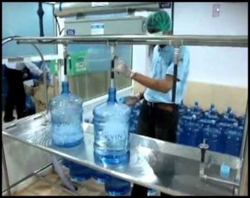 Mineral Water Plant 1