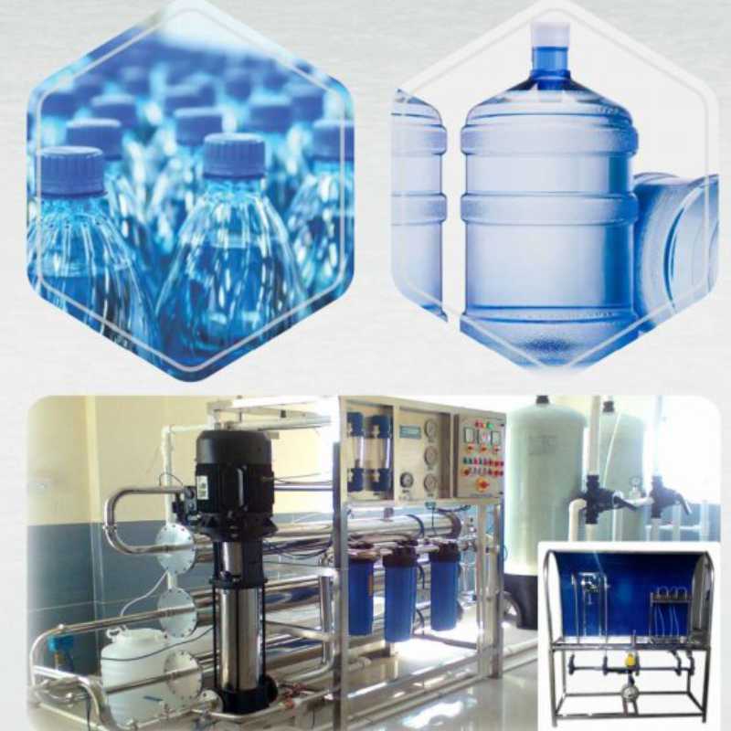 Mineral Water Plant 6