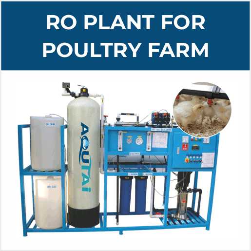 RO Plant for Poultry Farms
